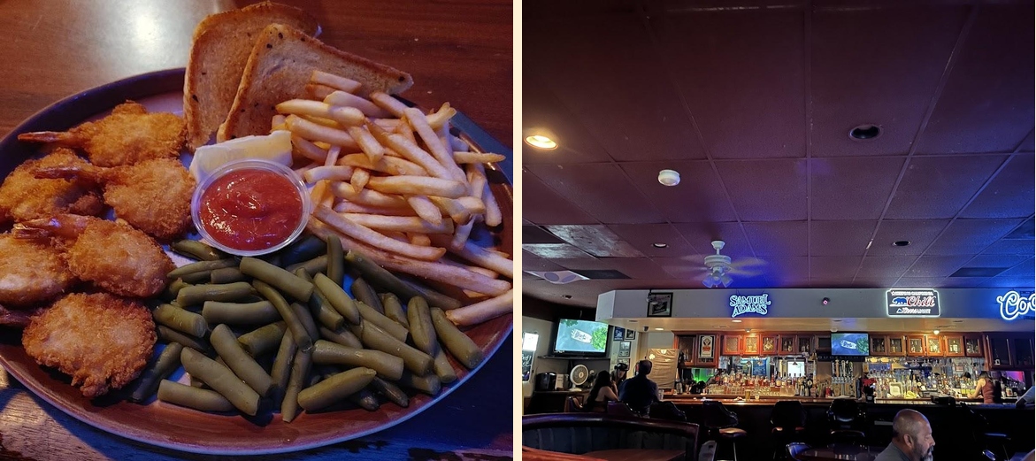 Joe's Bar & Grill Menu