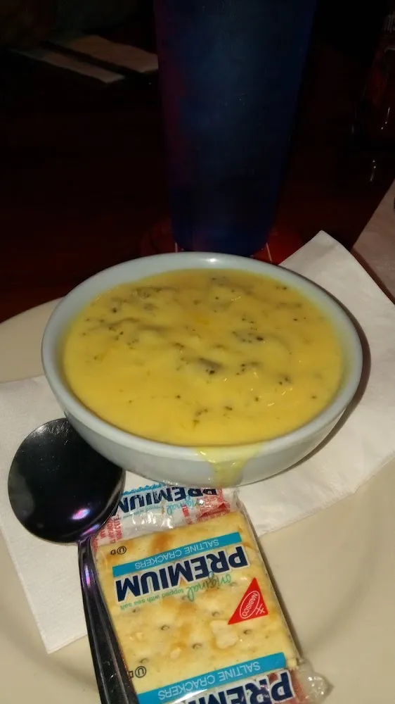 Broccoli and Cheese Soup of the Day